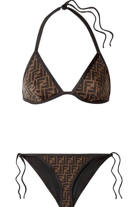 fendi bikini net a porter|Fendi bathing suits.